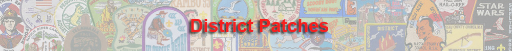 District patches banner