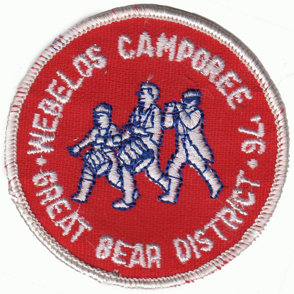 1976 Webelos Camporee
