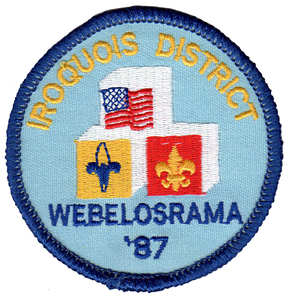 1987 Webelosrama