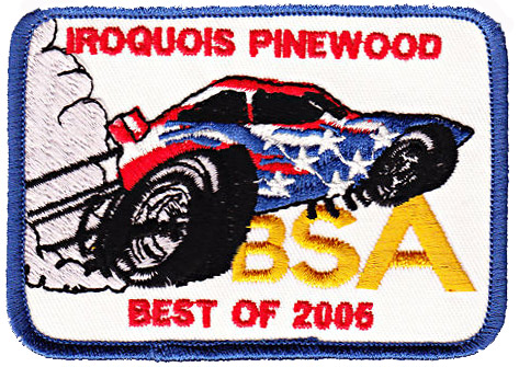 2005 Pinewood Derby