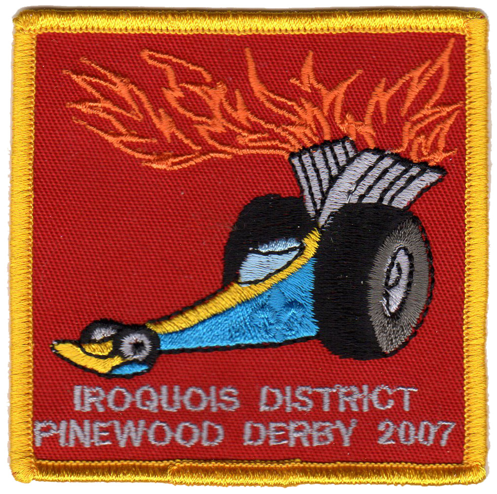 2007 Pinewood Derby