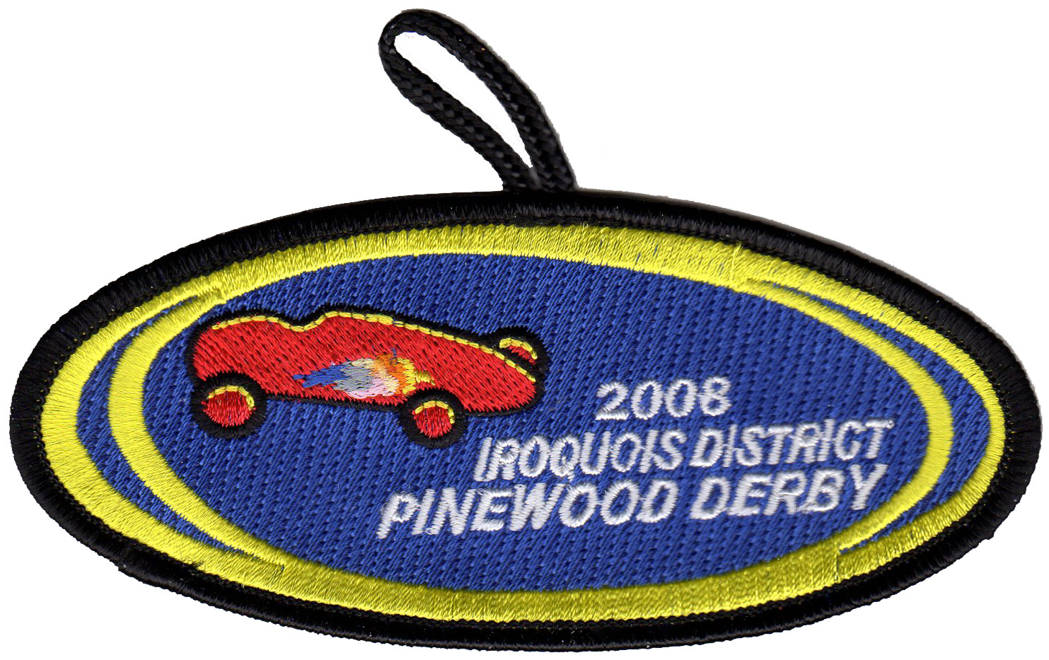 2008 Pinewood Derby