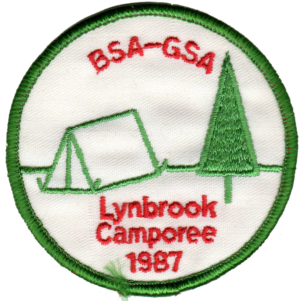 1987 Lynbrook Camporee