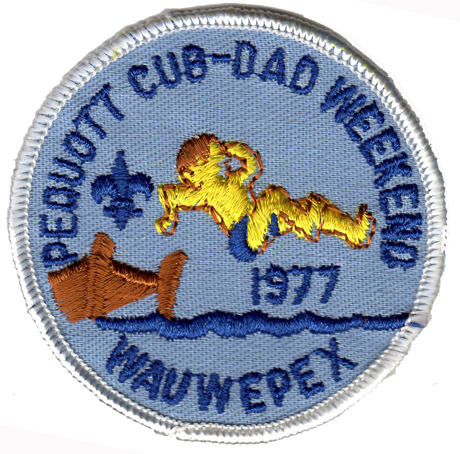 1977 Cub-Dad Weekend
