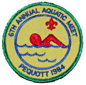 Pequott Aquatic Meet 1984
