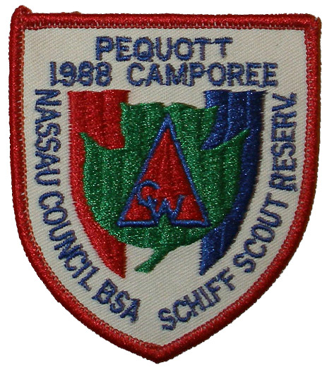 1988 Pequott Camporee