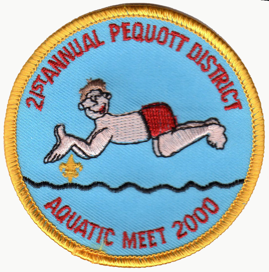Pequott Aquatic Meet 2000