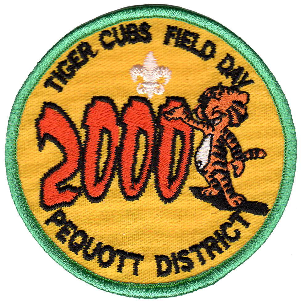 2000 Tiger Cub Field Day