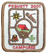 2001 Pequott Camporee