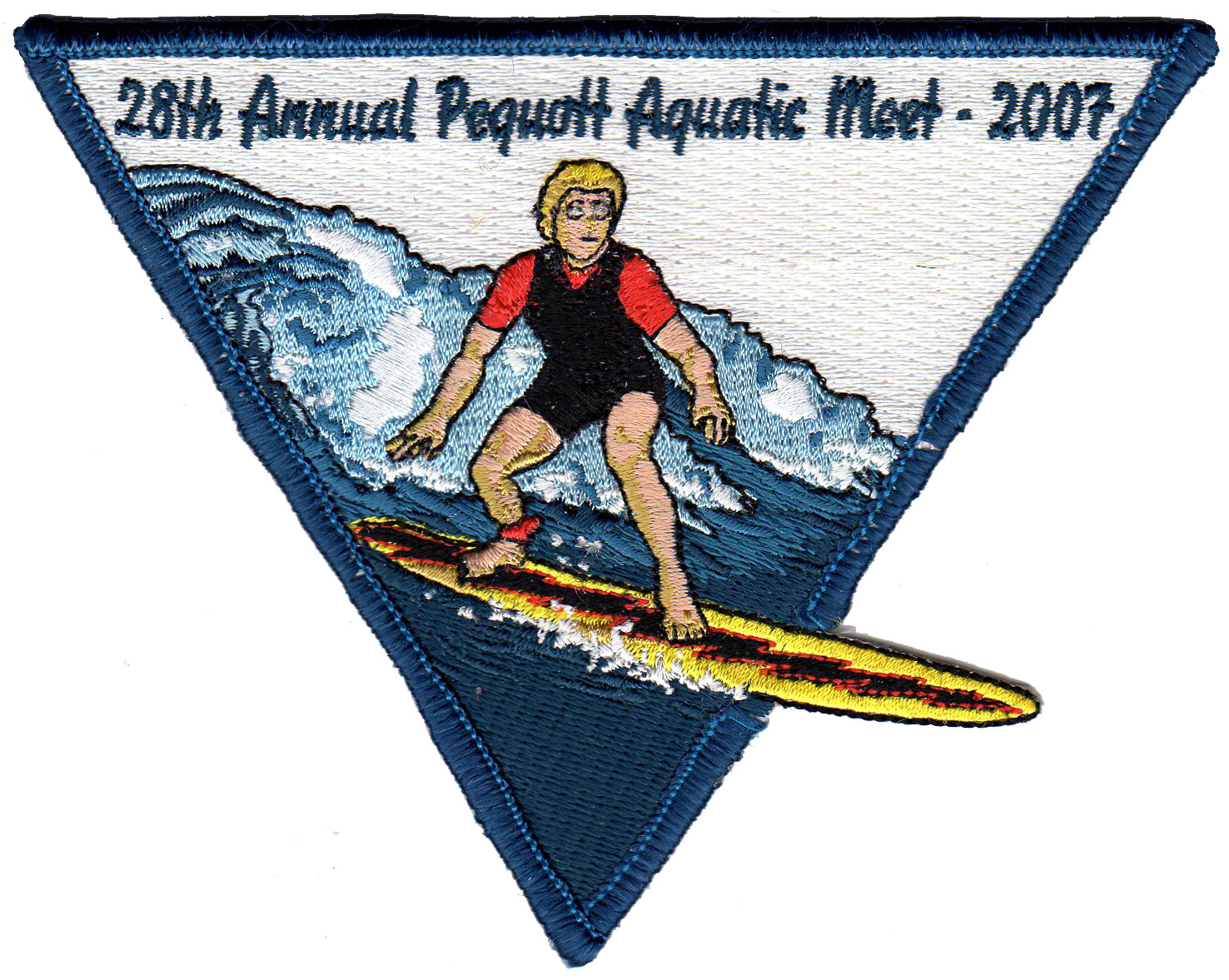 Pequott Aquatic Meet 2007
