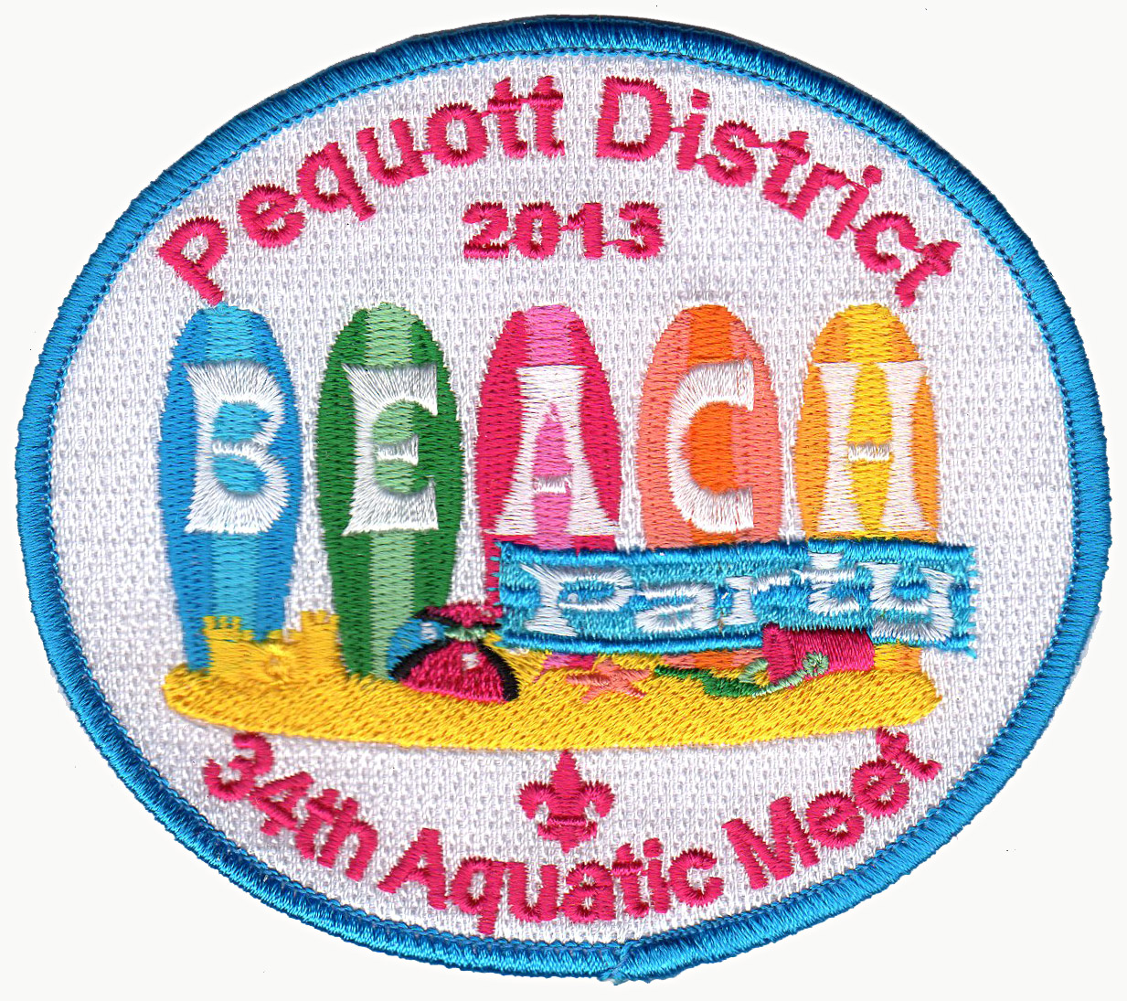 Pequott Aquatic Meet 2013