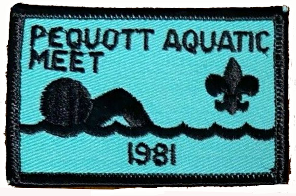 Pequott Aquatic Meet 1981
