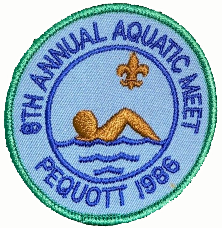 Pequott Aquatic Meet 1986