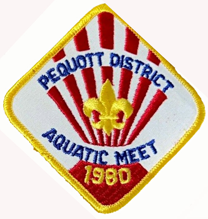 Pequott Aquatic Meet 1980