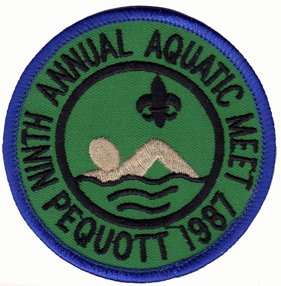 Pequott Aquatic Meet 1987