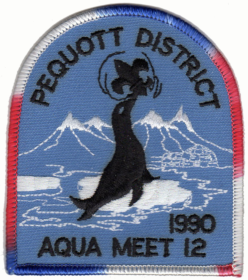 Pequott Aquatic Meet 1990
