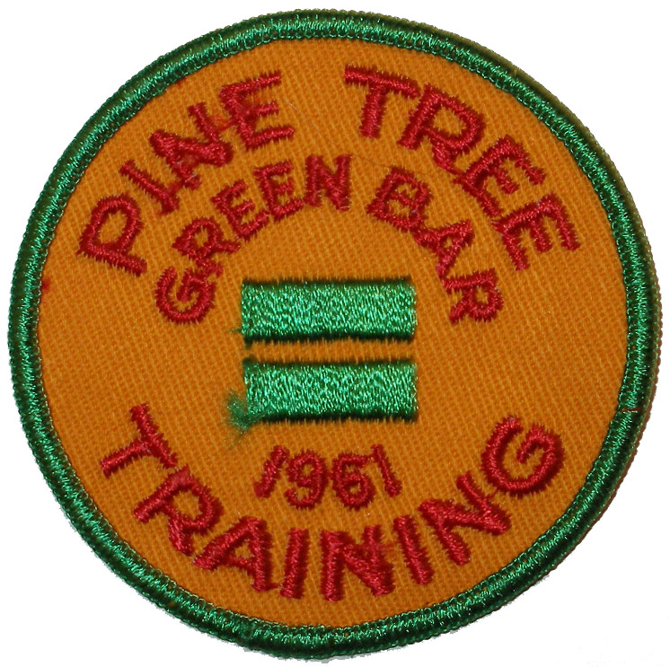 1961 Green Bar Training 