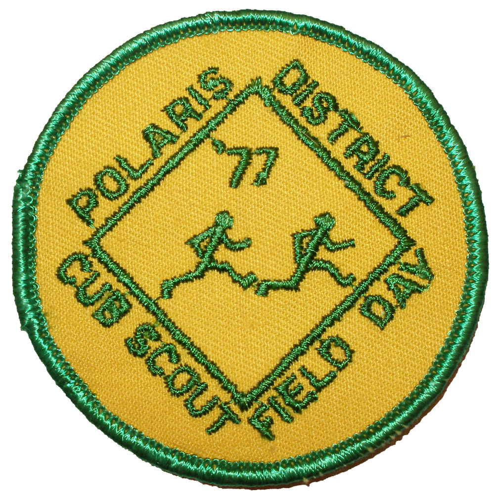 1977 Polaris District Cub Scout Field Day