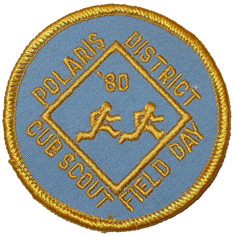 1980 Polaris District Cub Scout Field Day