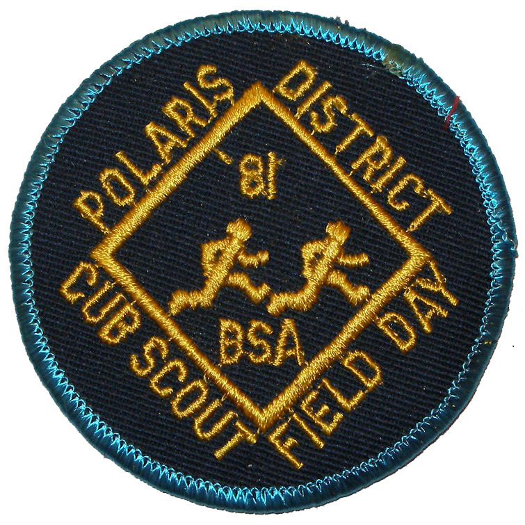 1981 Polaris District Cub Scout Field Day