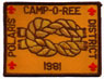 1981 Polaris District Camporee