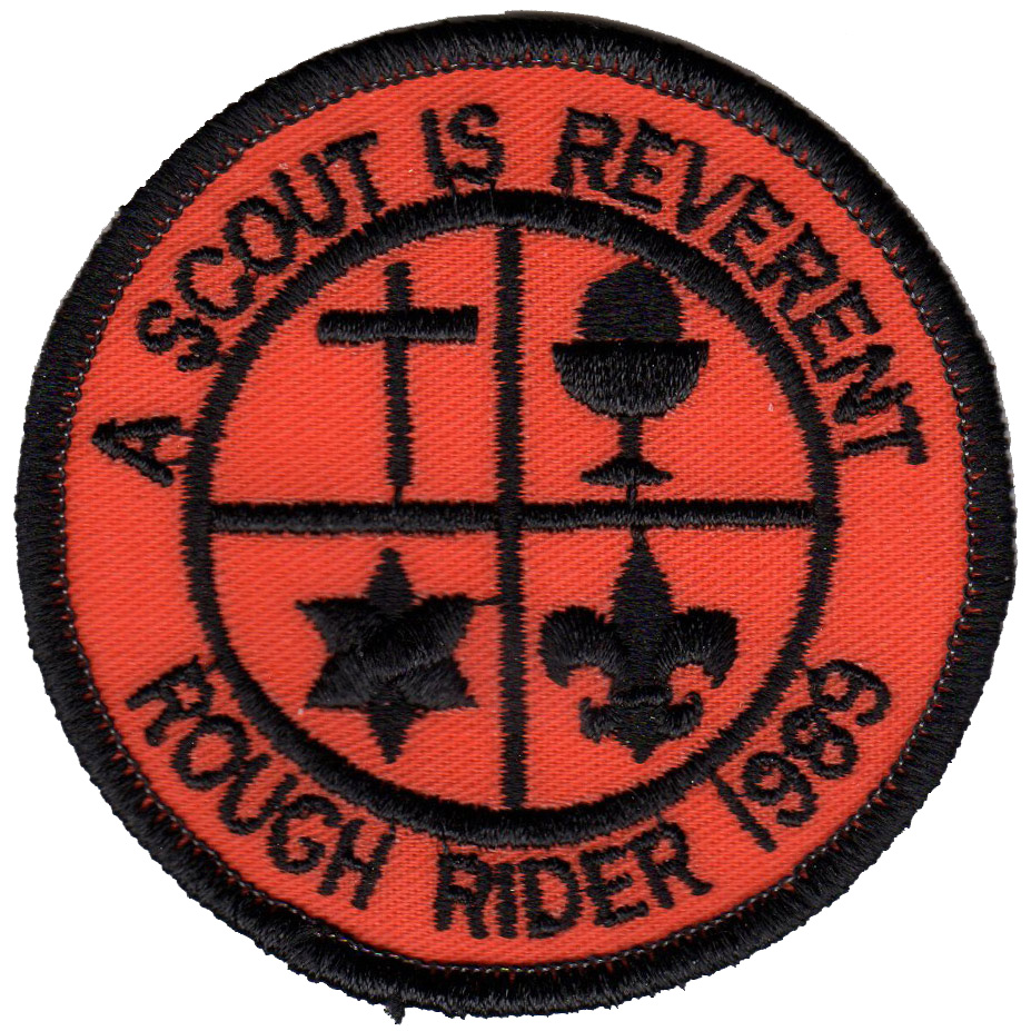 1989 - "A Scout Is Reverent"