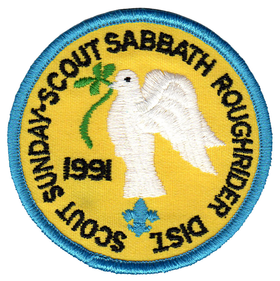1991 Scout Sabbath