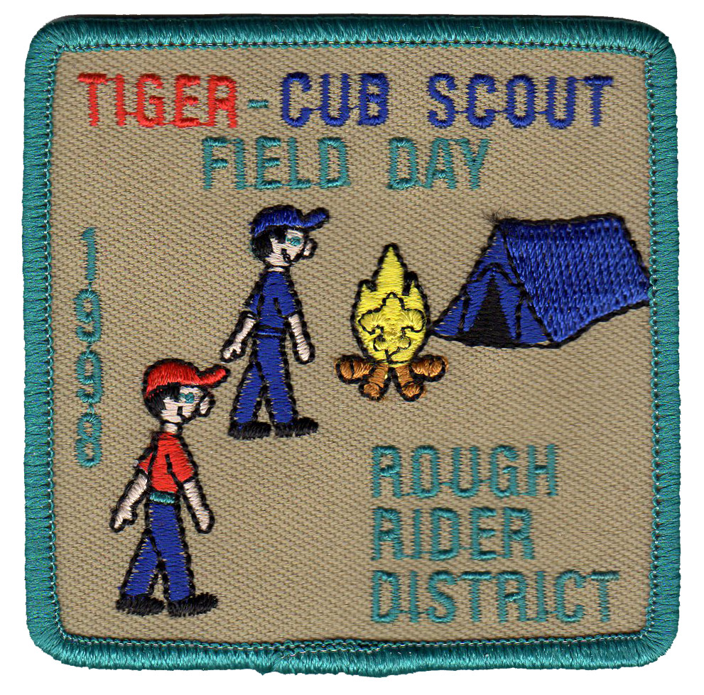1998 Tiger-Cub Scout Field Day