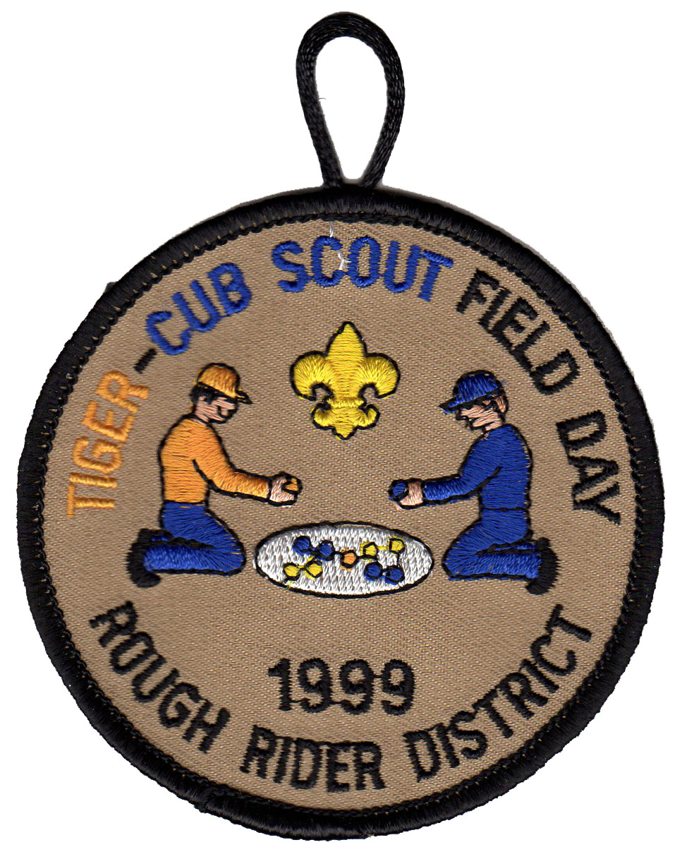 1999 Tiger-Cub Scout Field Day