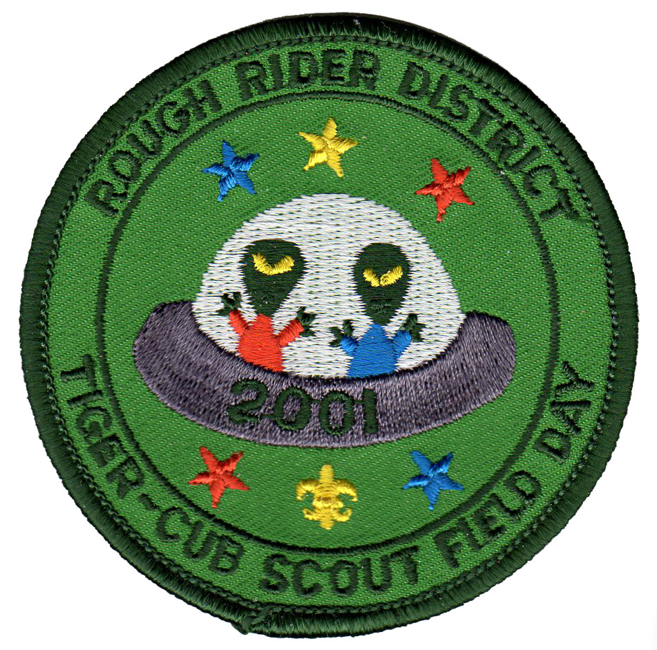 2001 Tiger-Cub Scout Field Day