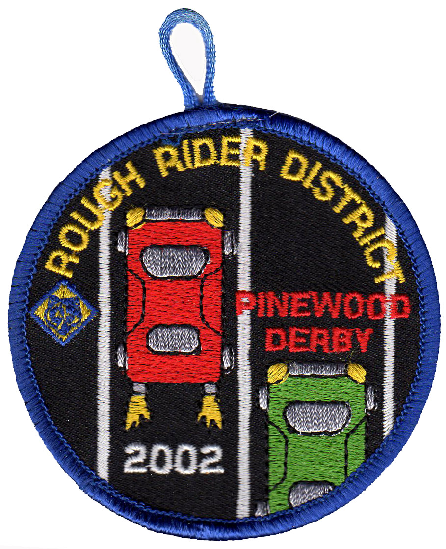 2002 Pinewood Derby