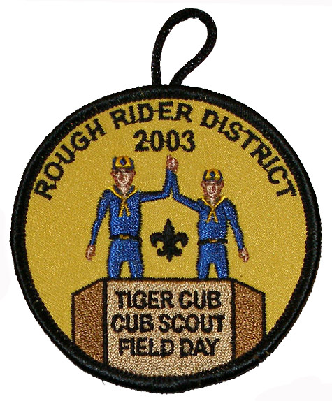 2003 Tiger-Cub Scout Field Day