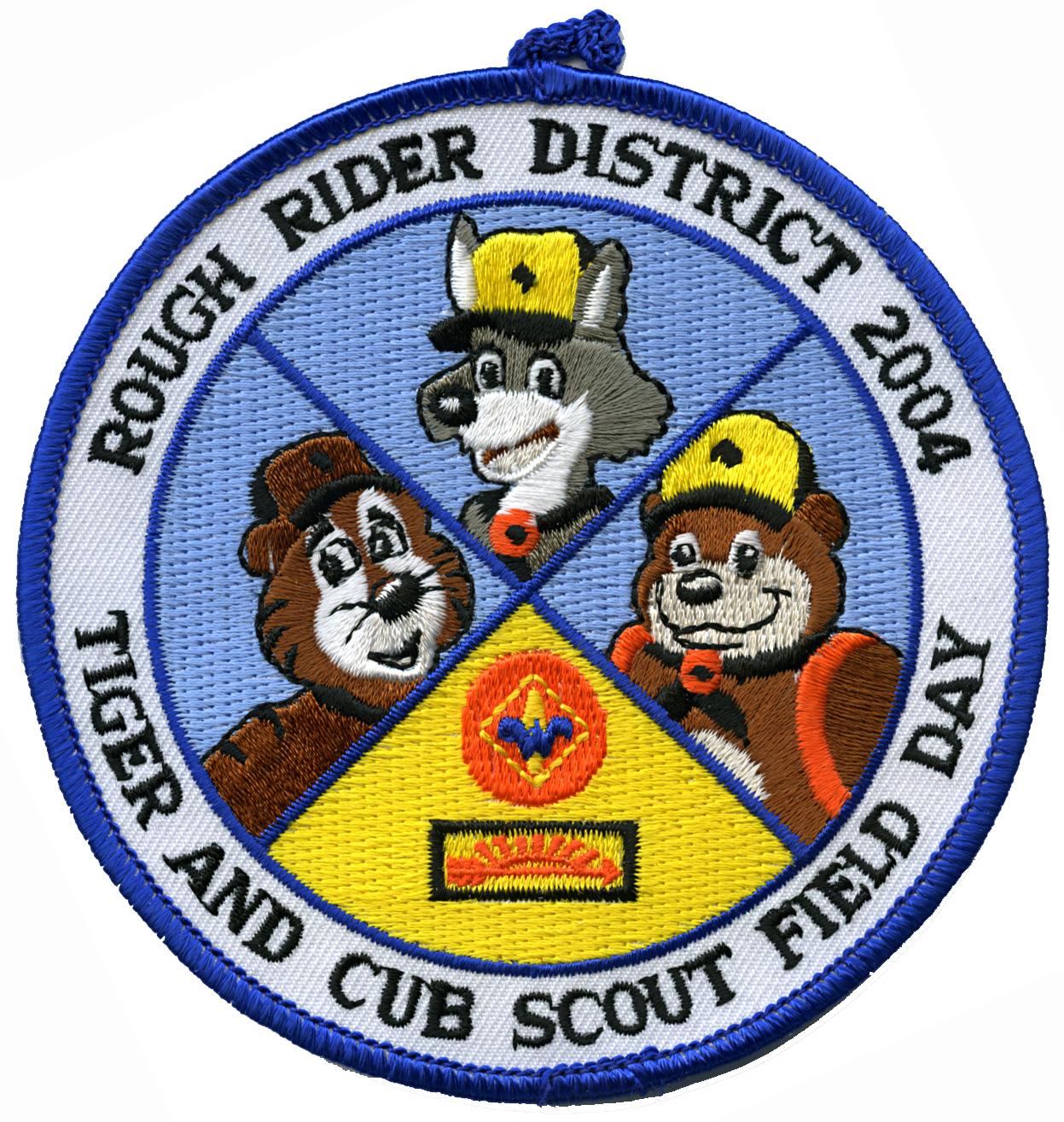 2004 Tiger and Cub Scout Field Day