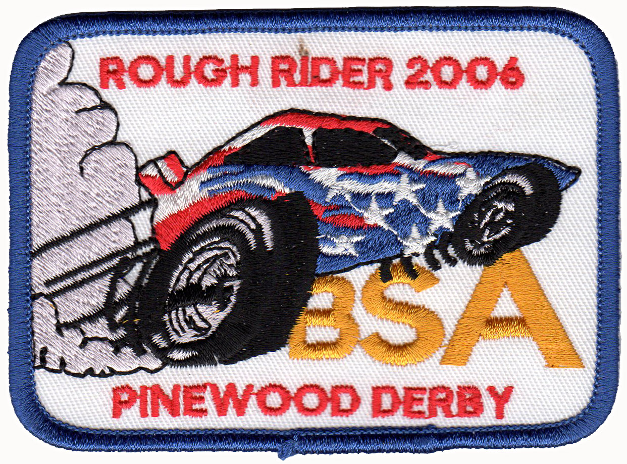 2006 Pinewood Derby