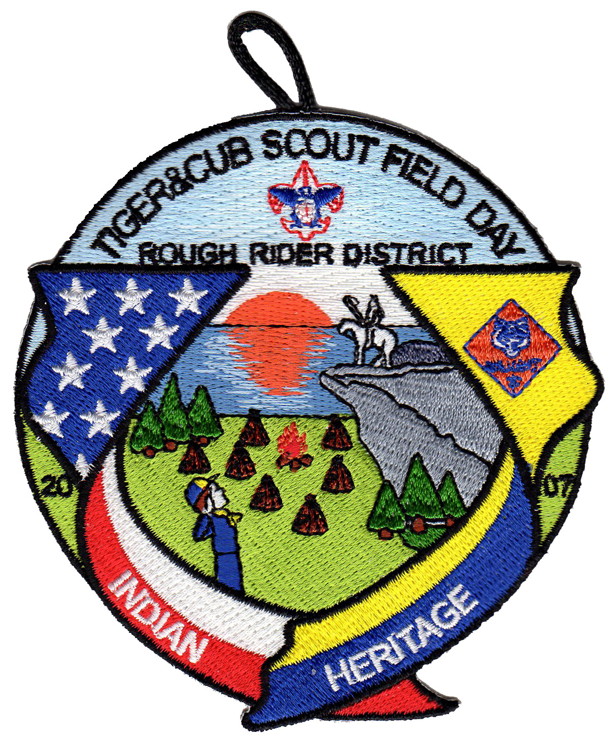 2007 Tiger-Cub Scout Field Day