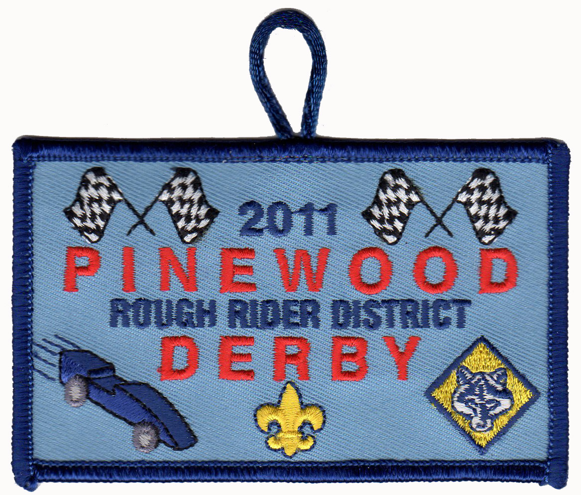 2011 Pinewood Derby