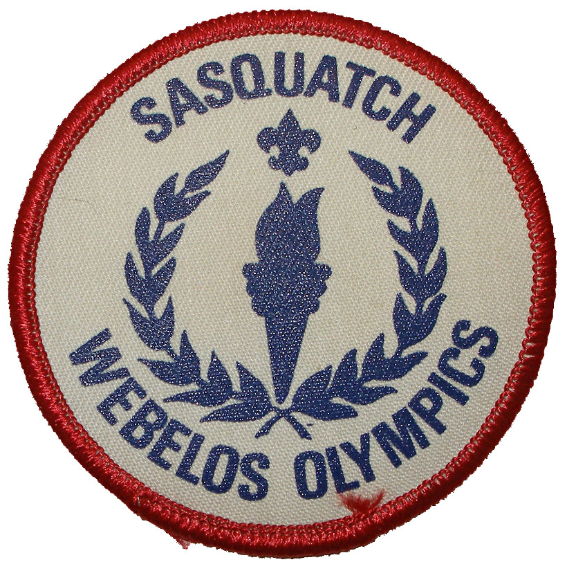 Undated Webelos Olympics