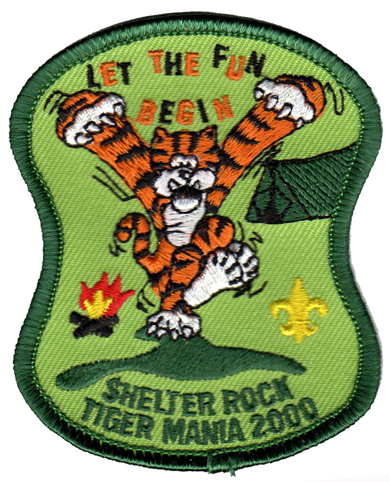 2000 Tiger Mania