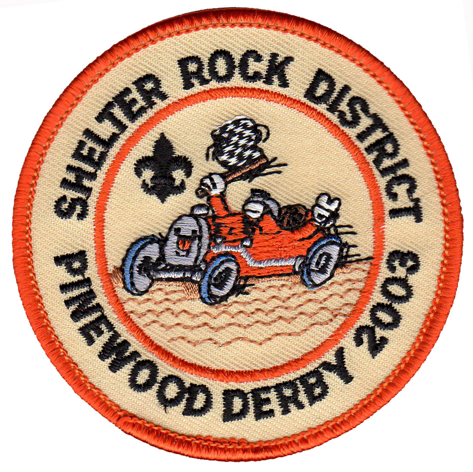 2003 Pinewood Derby