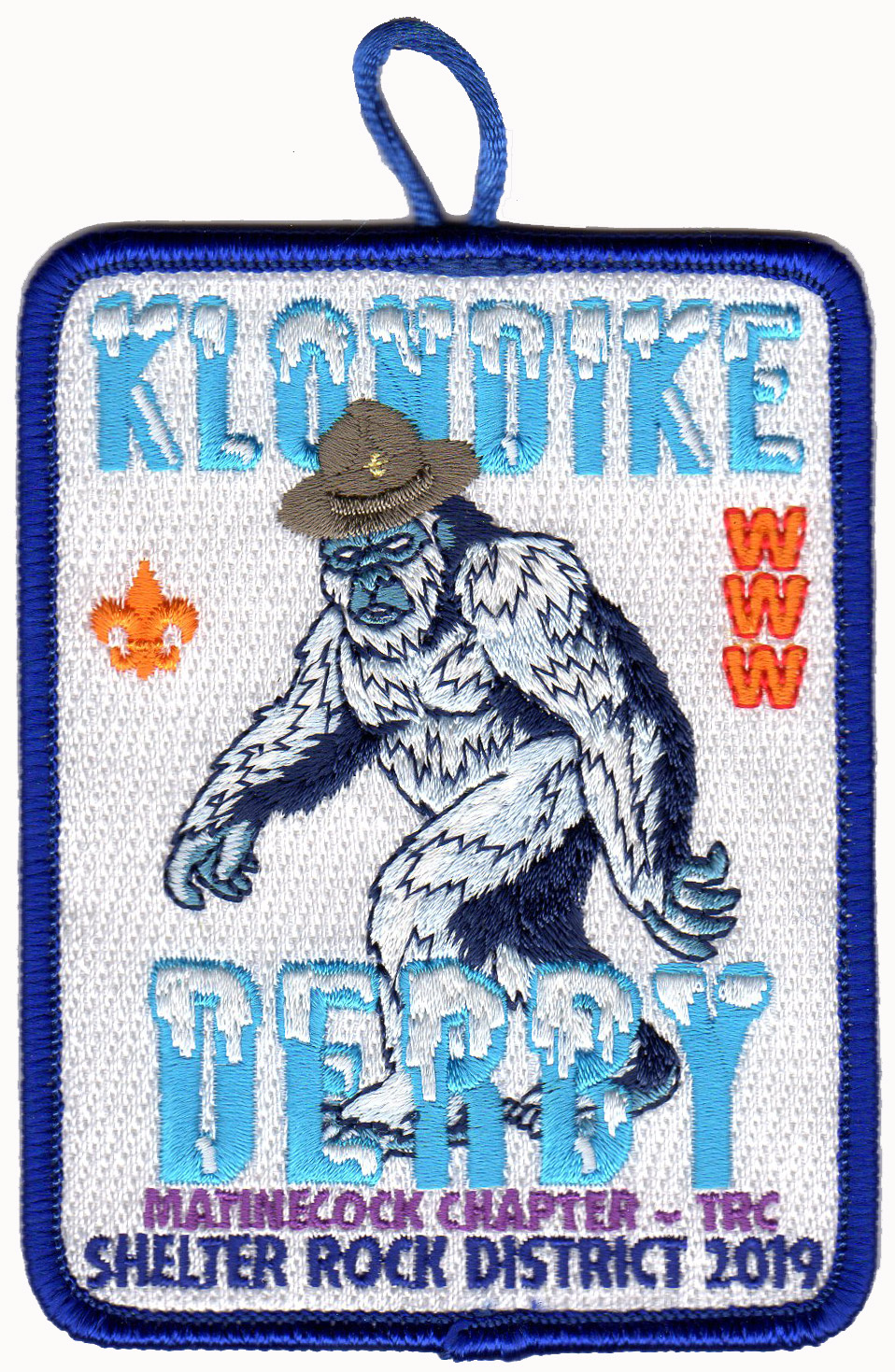 2019 Klondike Derby - Matinecock Chapter