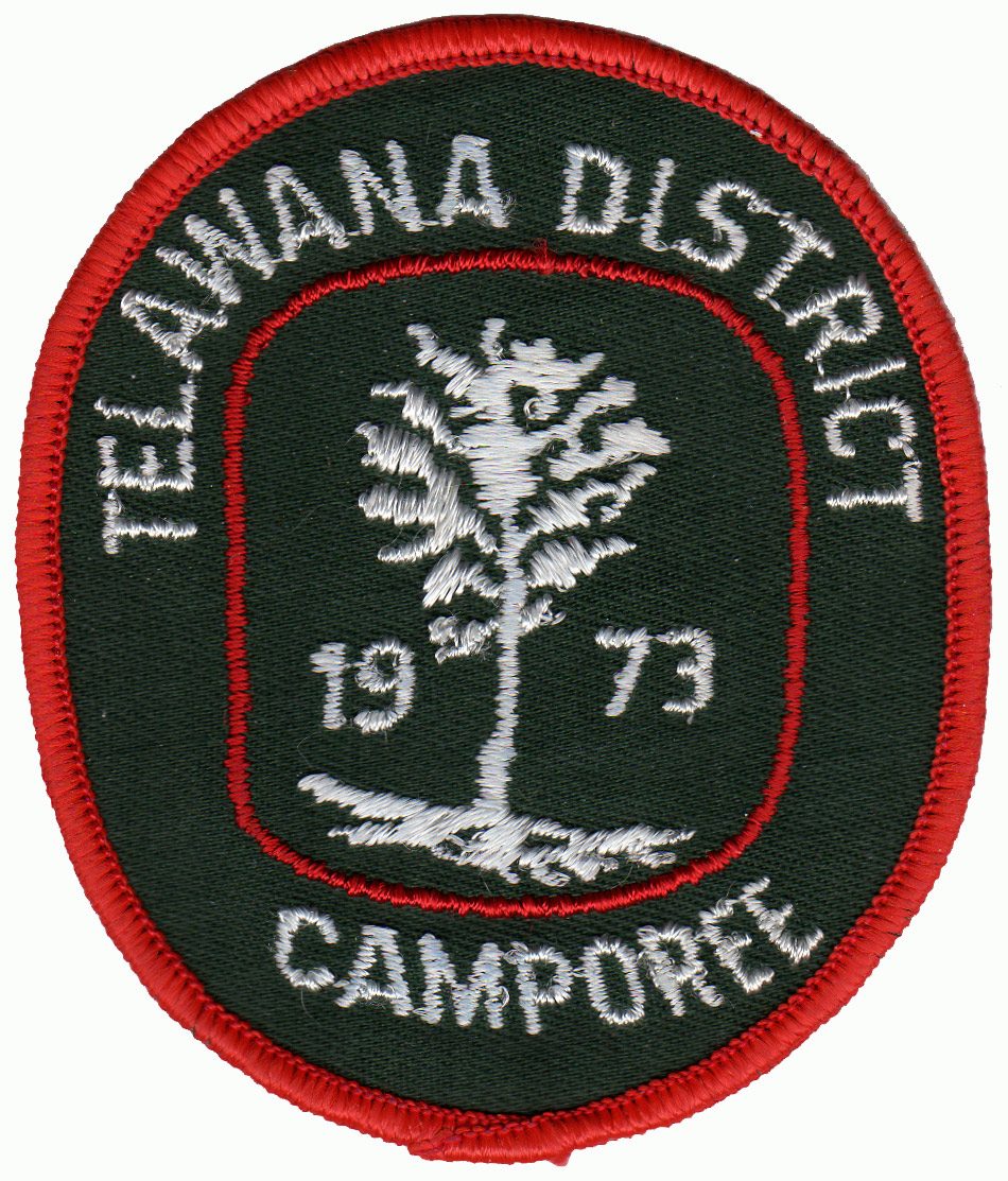 1973 Telawana District Camporee