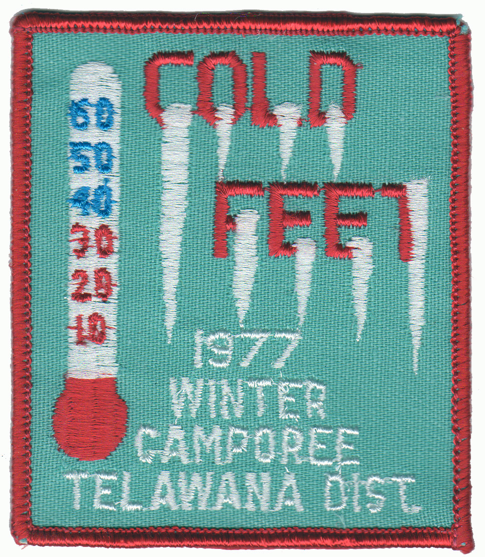 1977 Telawana District Winter Camporee