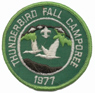 1977 Fall Camporee