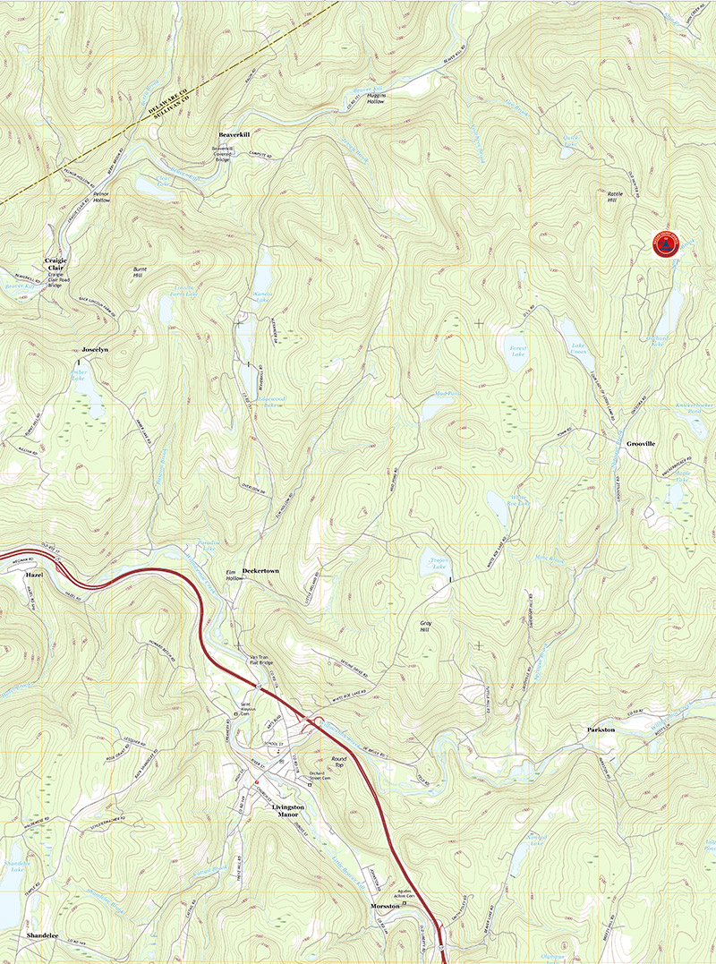 2016 topographical map