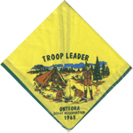 Troop Leader - 1962