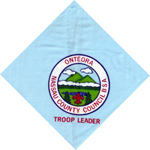 Troop Leader - Undated - probably 1977