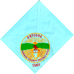 Staff neckerchief - 1971