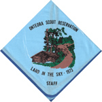 Staff neckerchief - 1973