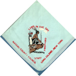 Staff neckerchief - 1974