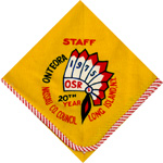 Staff neckerchief - 1975